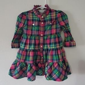 Ralph Lauren Flannel Dress
